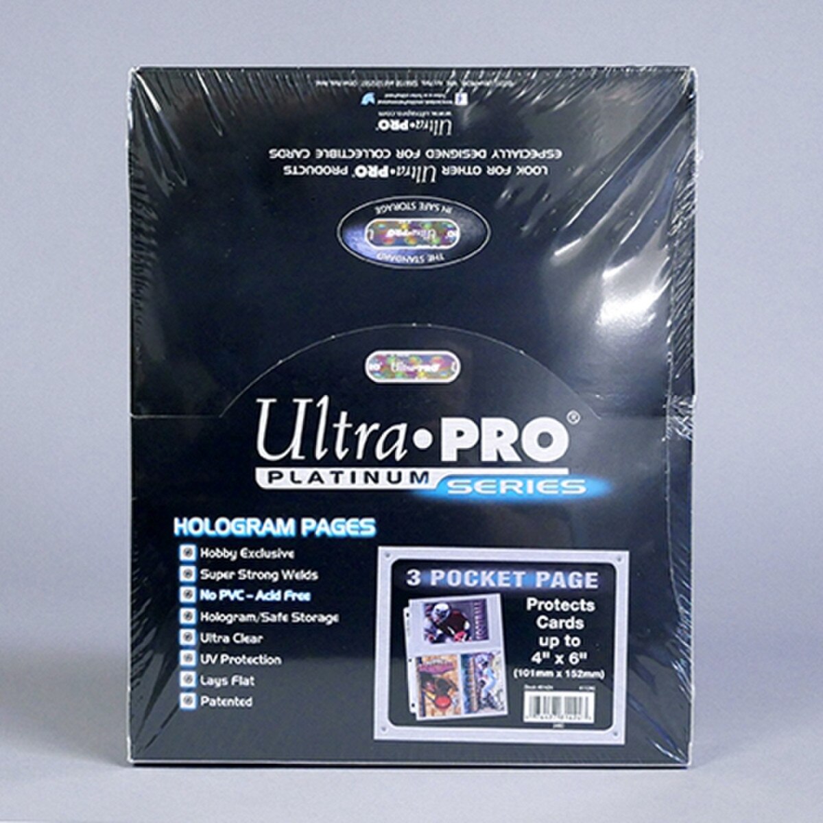 Ultra-PRO� 3 Ring BINDER PAGES - Th